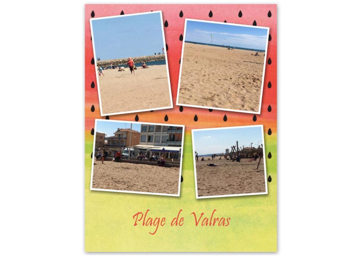 Les Sables Du Midi Hotel Valras-Plage Bagian luar foto