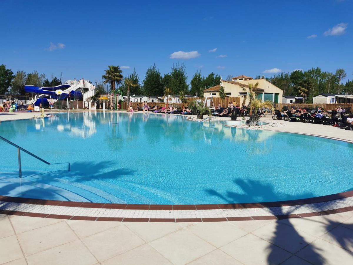 Les Sables Du Midi Hotel Valras-Plage Bagian luar foto